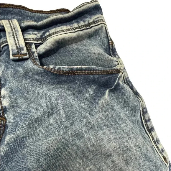 Levi’s 511 Straight Leg Blue Jeans Size  32 - Picture 4 of 11